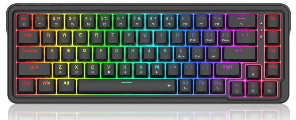 Klawiatura REDRAGON K709-RGB Nova zyskaj przewagę w grze, produkt na białym tle