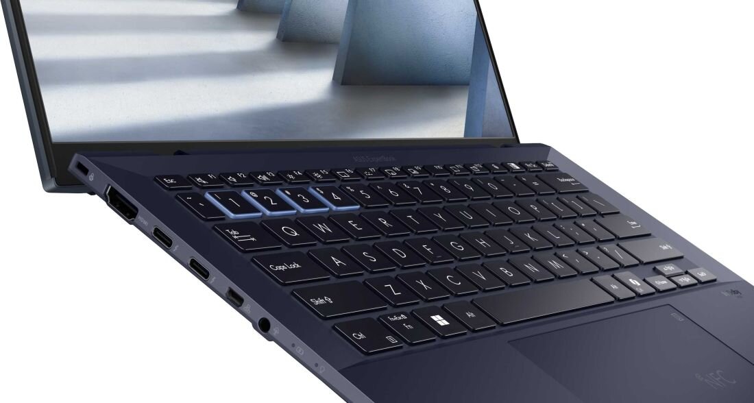 Laptop ExpertBook B9 B9403 - Thunderbolt 4 USB Type-A HDMI 