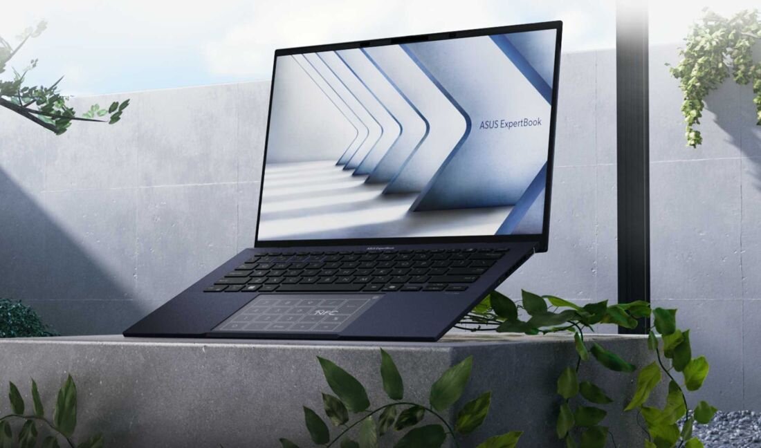 Laptop ExpertBook B9 B9403 - Thixomolding 