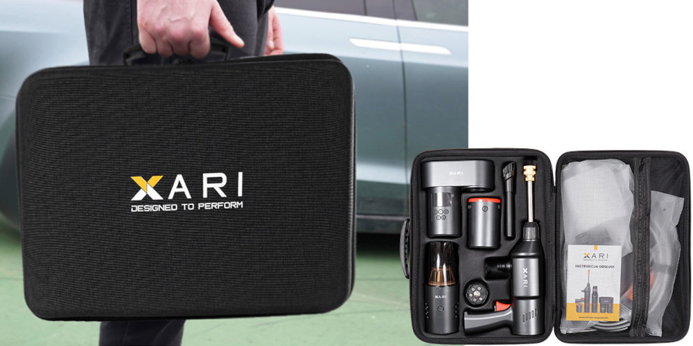 XARI Smart Kit XP1 poręczną walizkę źródła zasilania zawsze przy sobie