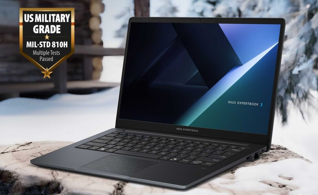 Laptop ExpertBook BM1 - >MIL-STD-810H