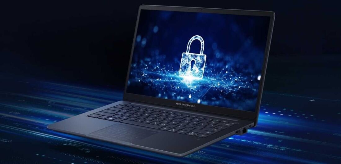 Laptop ExpertBook BM1 - Ochrona danych i urządzenia