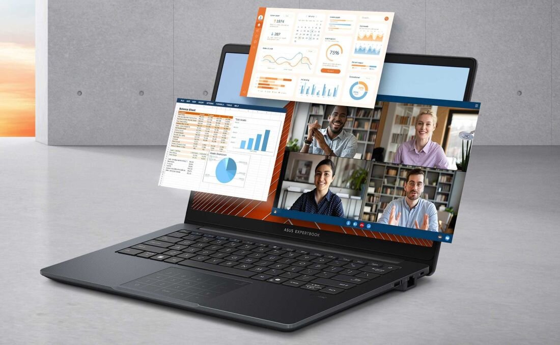 Laptop ExpertBook BM1 - AMD Ryzen