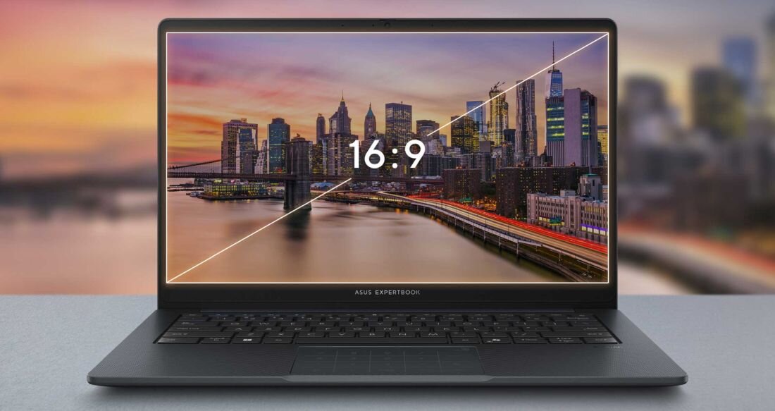 Laptop ExpertBook BM1 - Full HD (1920 x 1080 px) NanoEdge