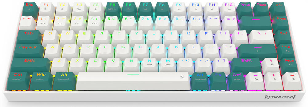 Klawiatura K678WG-RGB-PRO Singed
zabierz ją wszędzie, kompaktowe wymiary ok. 311 x 124 x 36 mm, lekka konstrukcja ok. 0,5 kg, odłączany przewód USB-C / USB-C
produkt na białym tle