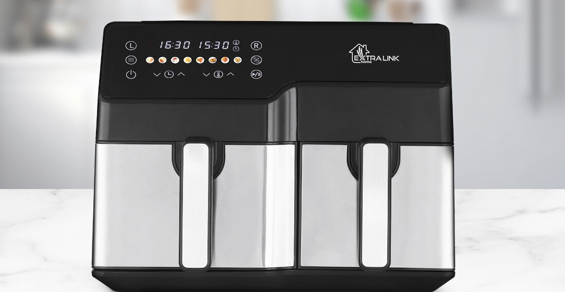Frytkownica beztłuszczowa EXTRALINK SJ-1000 Air Fryer