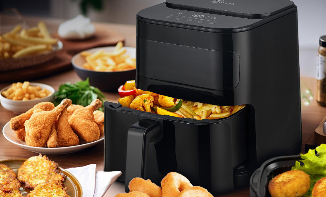 Frytkownica beztłuszczowa EXTRALINK SJ-520 Air Fryer