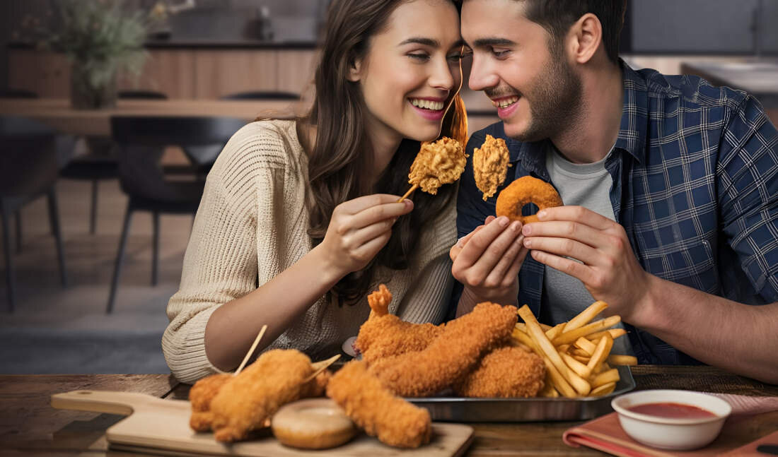 Frytkownica beztłuszczowa EXTRALINK SJ-520 Air Fryer pojemność moc potrawy