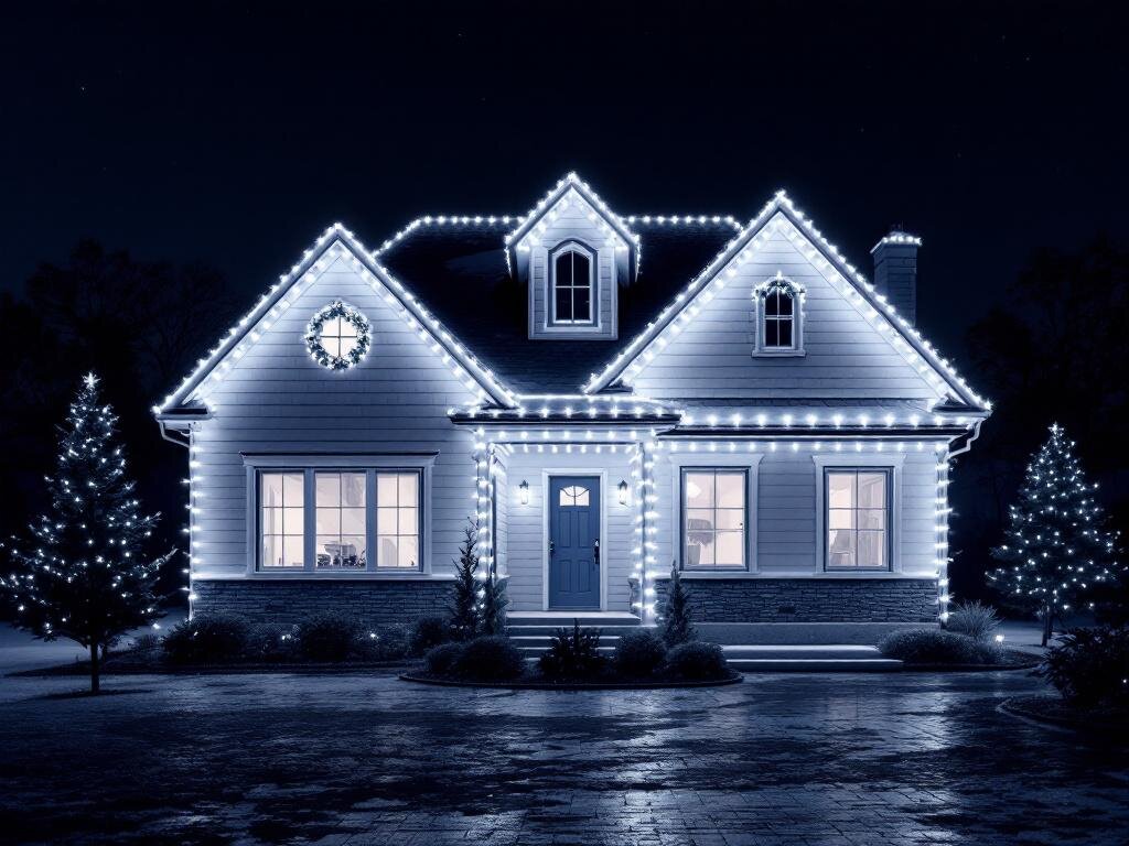 Lampki choinkowe LED EXTRALINK Kulki LED0153 16 m Sieciowe, blask, dekoracja, LED, święta, dom oświetlony lampkami LED