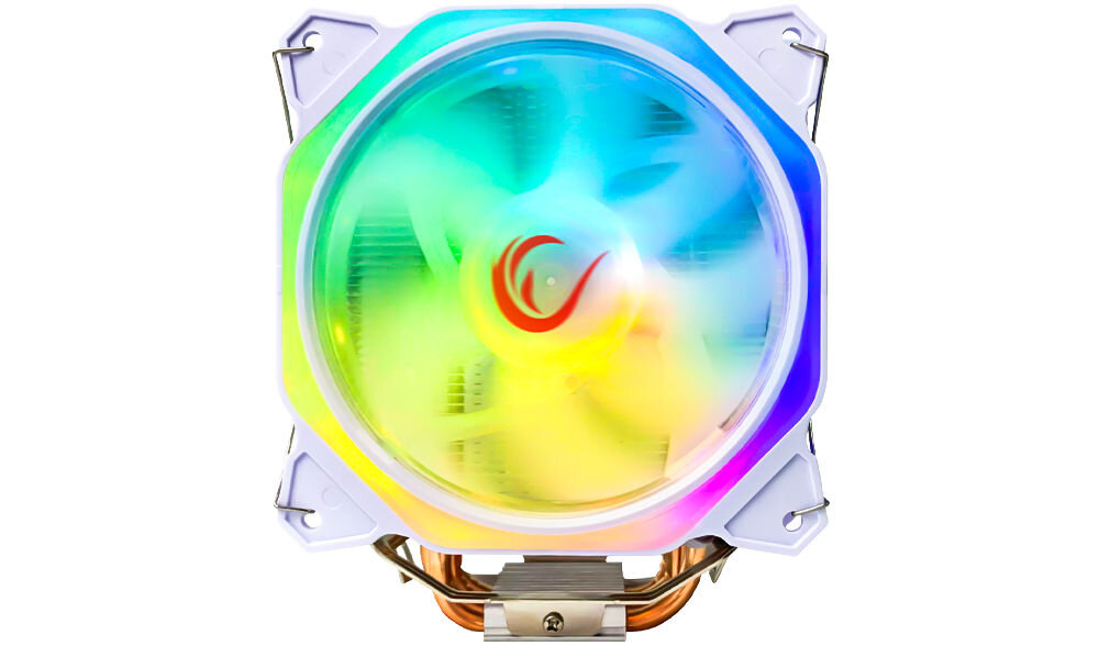 RAMPAGE Octagon C50 Chłodzenie procesora LGA 1700/AM5 1800RPM wentylator 120mm ARGB optymalne chłodzenie
