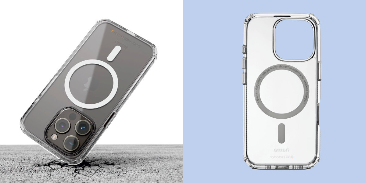 HAMA Extreme Protect MagCase smartfona D3O® wysoką odporność na upadki, uderzenia i wstrząsy