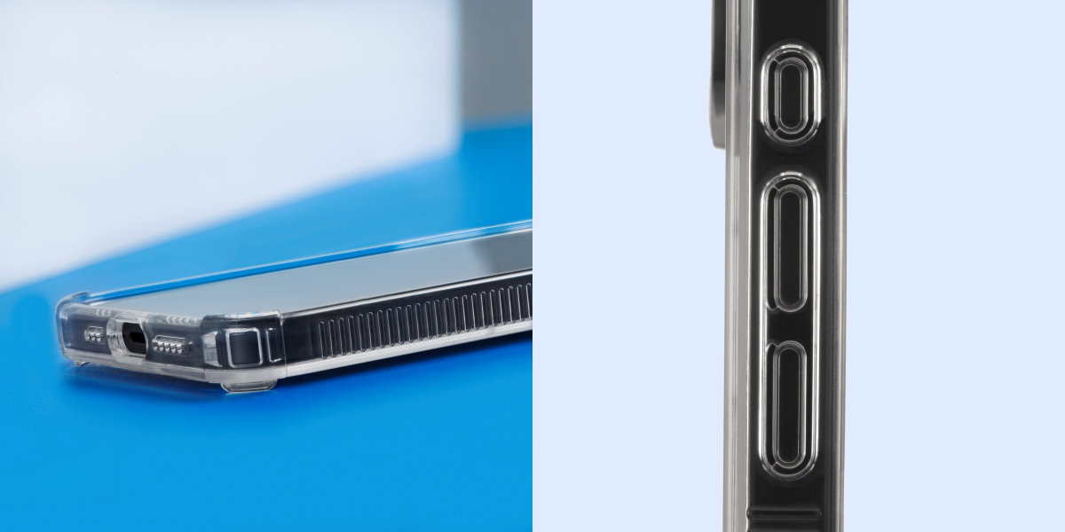 HAMA Extreme Protect MagCase swobodny dostęp głośniki port ładowania przyciski boczne kurzem