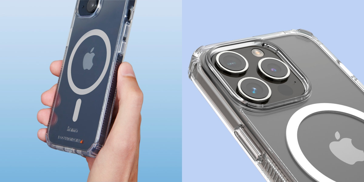 HAMA Extreme Protect MagCase Antypoślizgowa powierzchnia struktura bocznych krawędzi pewny chwyt Wzmocnione narożniki