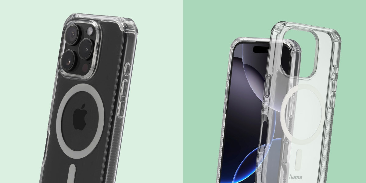 HAMA Extreme Protect MagCase pozbawione plastiku mających certyfikat FSC ogranicza produkcję odpadów