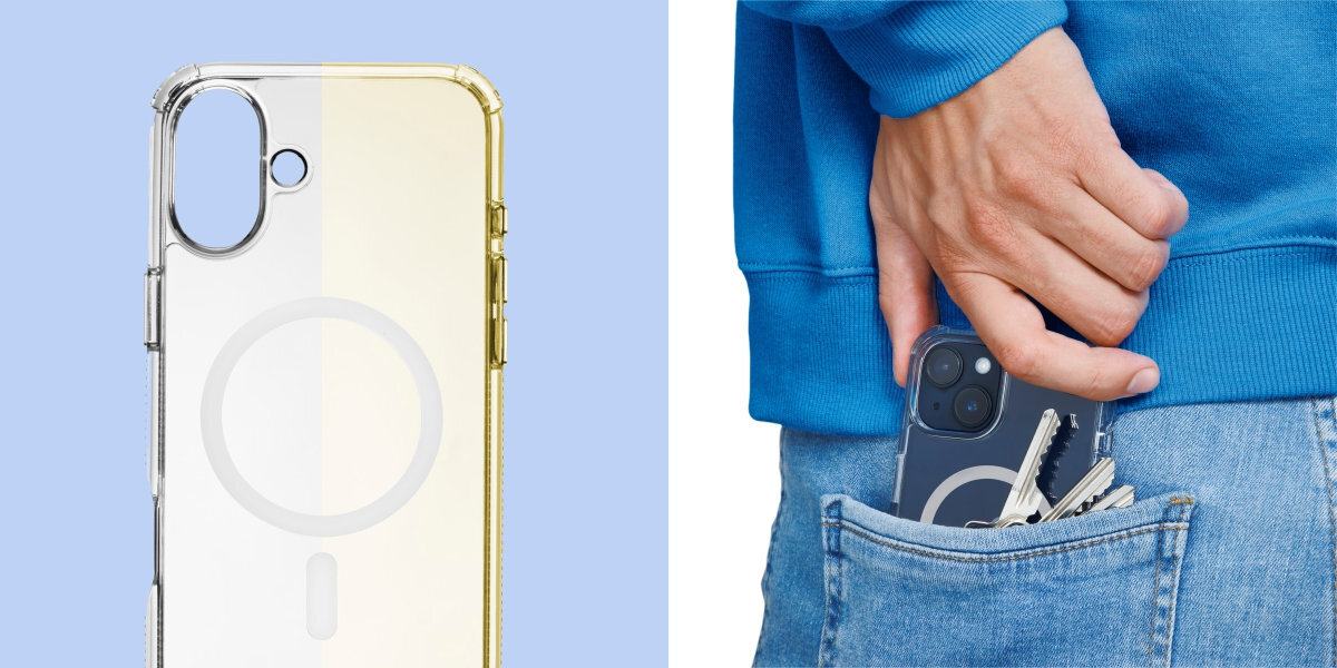 HAMA Extreme Protect MagCase twardością 4H chroni przed zarysowaniami zapobiega żółknięciu