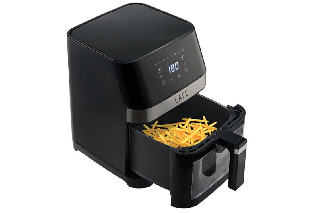 Frytownica beztluszczowa LAFE MasterFry Air Fryer Dla całej rodziny pojemność porcje jedzenie