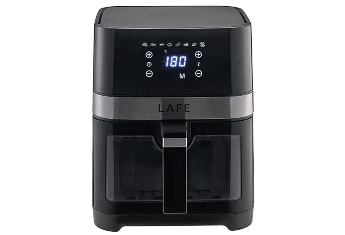 Frytownica beztluszczowa LAFE MasterFry Air Fryer Zakres temperatur regulacja ustawienia precyzja dostosowanie potrawy