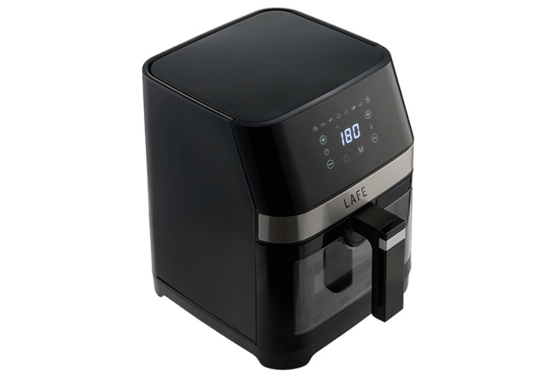 Frytownica beztluszczowa LAFE MasterFry Air Fryer Funkcja rozmrażania DEFROST mięso warzywa rozmrażanie produkty