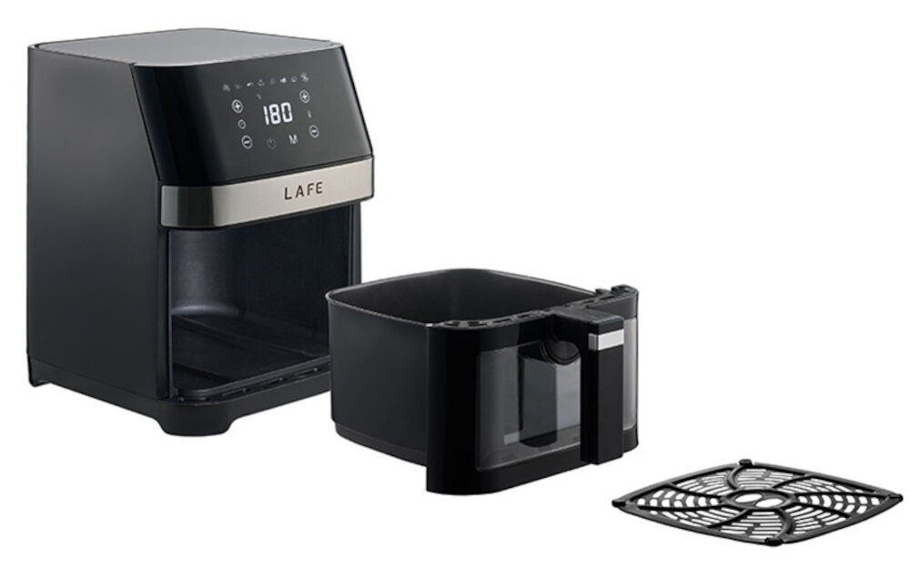 Frytownica beztluszczowa LAFE MasterFry Air Fryer  Nieprzywierająca powłoka czyszczenie  serowe zapiekanki panierowane mięsa