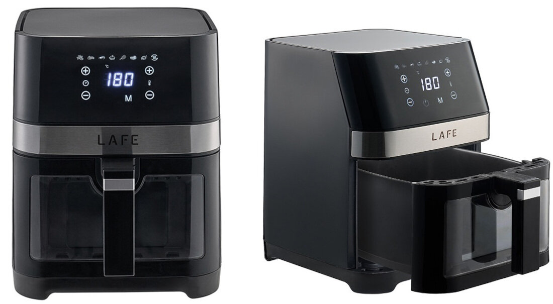 Frytownica beztluszczowa LAFE MasterFry Air Fryer Cyrkulacja gorącego powietrza potrawy