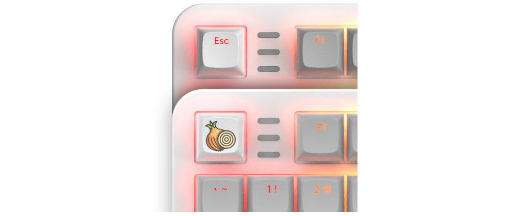 Klawiatura DARK PROJECT ALU87 Onionite Wired kolekcjonerski keycap w zestawie klasyczny keycap Esc