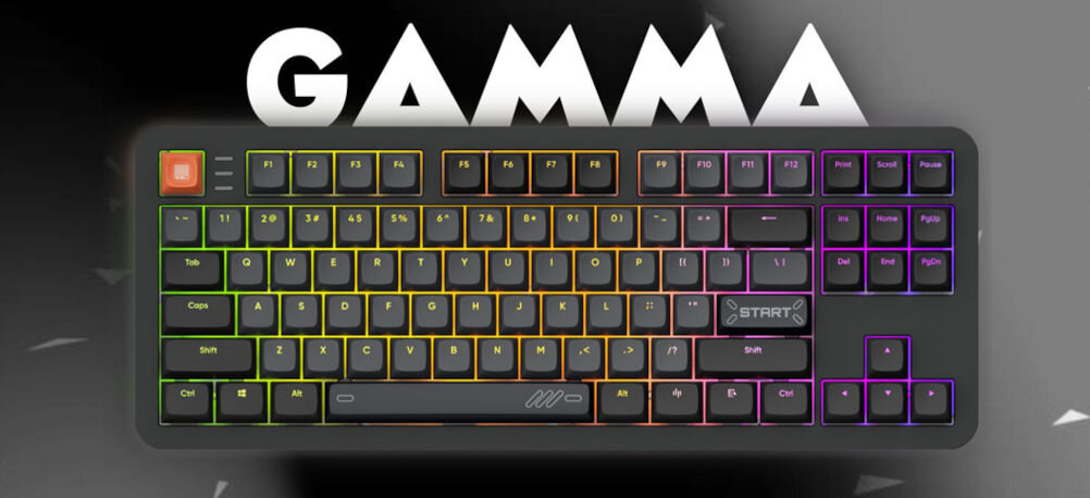 Klawiatura DARK PROJECT ALU87B Gamma