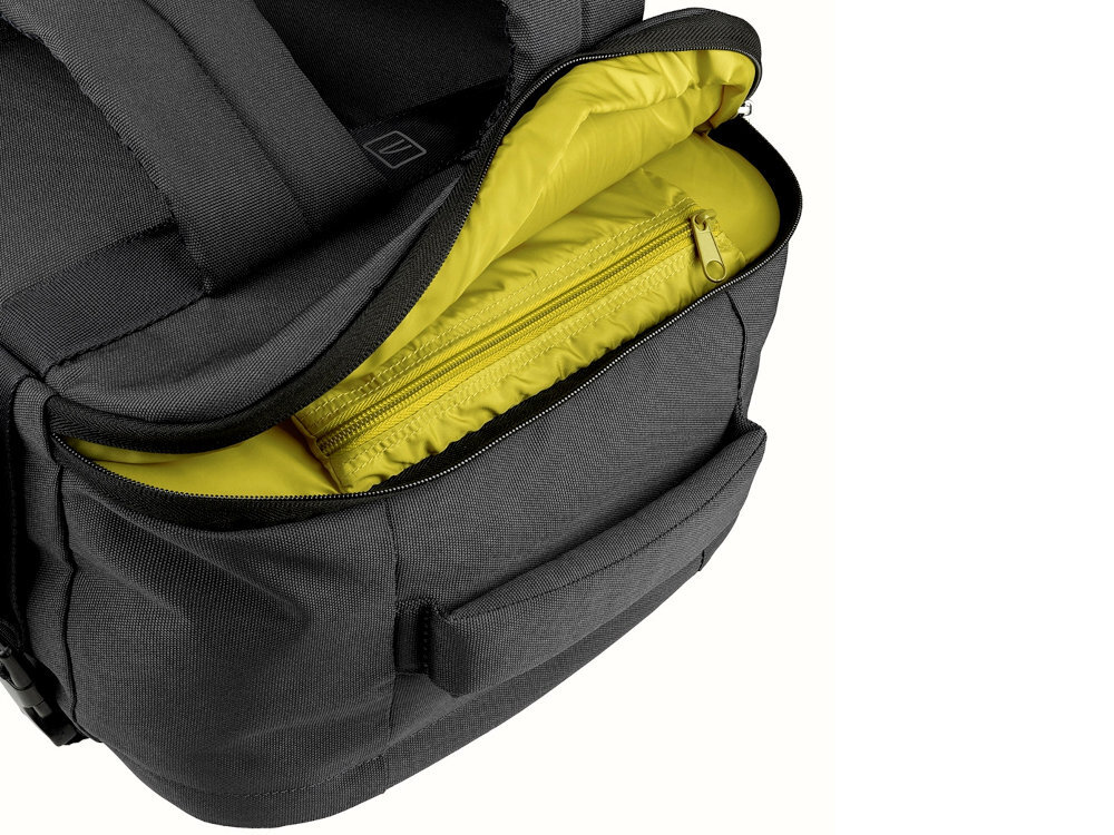 Plecak do laptopa TUCANO Tugo ML kabinowy plecak większości linii lotniczych 34 x 47 x 17,5 cm 4 paski z zatrzaskami pomniejszyć ograniczyć jego wielkość