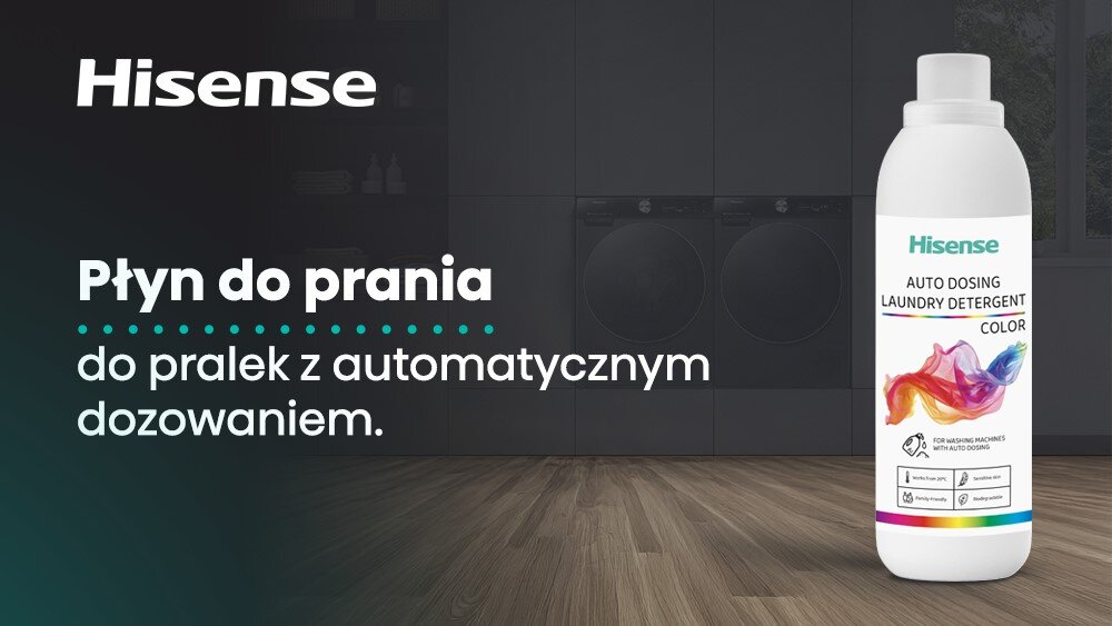 Płyn do prania HISENSE Kolor 950 ml