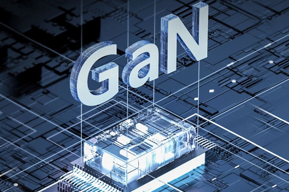 4SMARTS GaN 7w1 100 W USB-C i USB-A Power Delivery 3.0, PPS, Quick Charge 3.0, FCP i AFC naładować MacBooka Air do 50% w 30 minut iPhone’a trzykrotnej prędkości zwykłej ładowarki - technologia gan