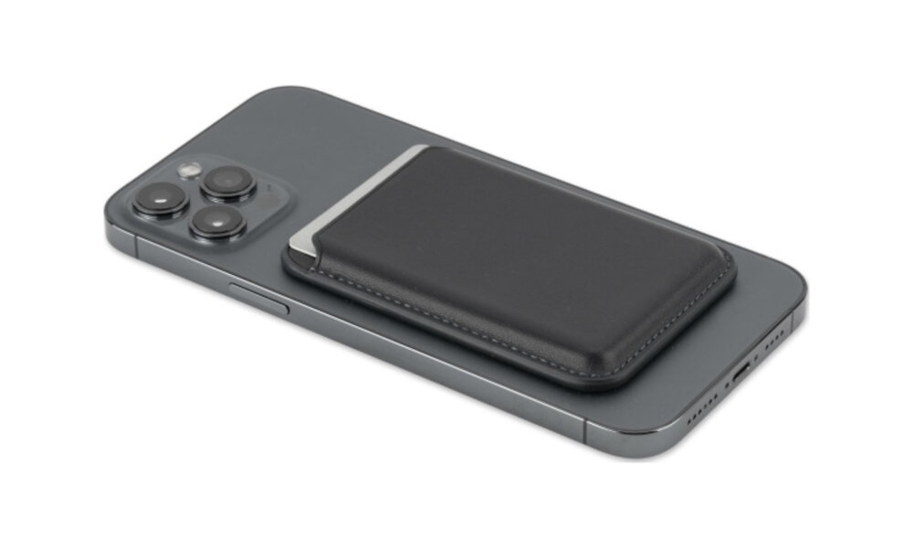 Etui portfel 4SMARTS Magnetic RFID MagCase Niebieski/Czerwony/Żółty (3 sz.) ochrona kart rfid i nfc, blokada sygnalu