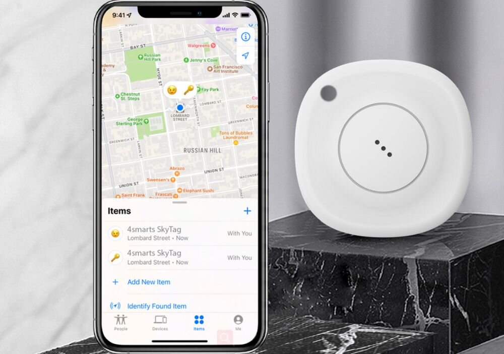 Lokalizator bagażu 4SMARTS Location Finder SkyTag