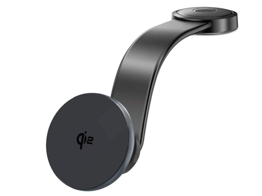 4smarts Ład. indukcyjna Car Charging 15W + ładowarka samochodowa szary/grey 540988 zasilanie, dwa urzadzenia