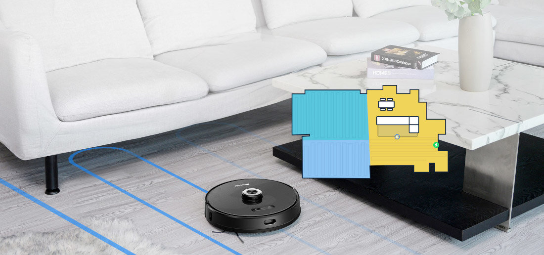 Robot sprzatajacy PROSCENIC M8 Pro harmonogram pracy