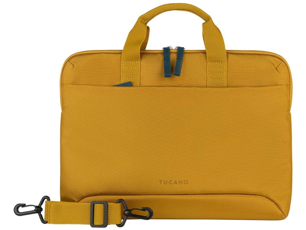 Torba na laptopa Tucano Smilza na laptopa 14 cali i MacBook tkanina 100 procent PET z recyklingu
