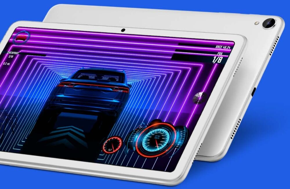 Tablet KRUGER&MATZ Eagle 1073 ekran bateria aparat procesor ram pamięć pojemność rozdzielczość zdjęcia filmy opis dane cechy blokady system łączność wifi bluetooth obudowa szkło odporność porty muzyka transfer sieć przekątna matryca waga czujniki