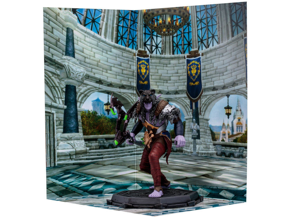 Figurka MCFARLANE World of Warcraft - Elf Druid/Rogue