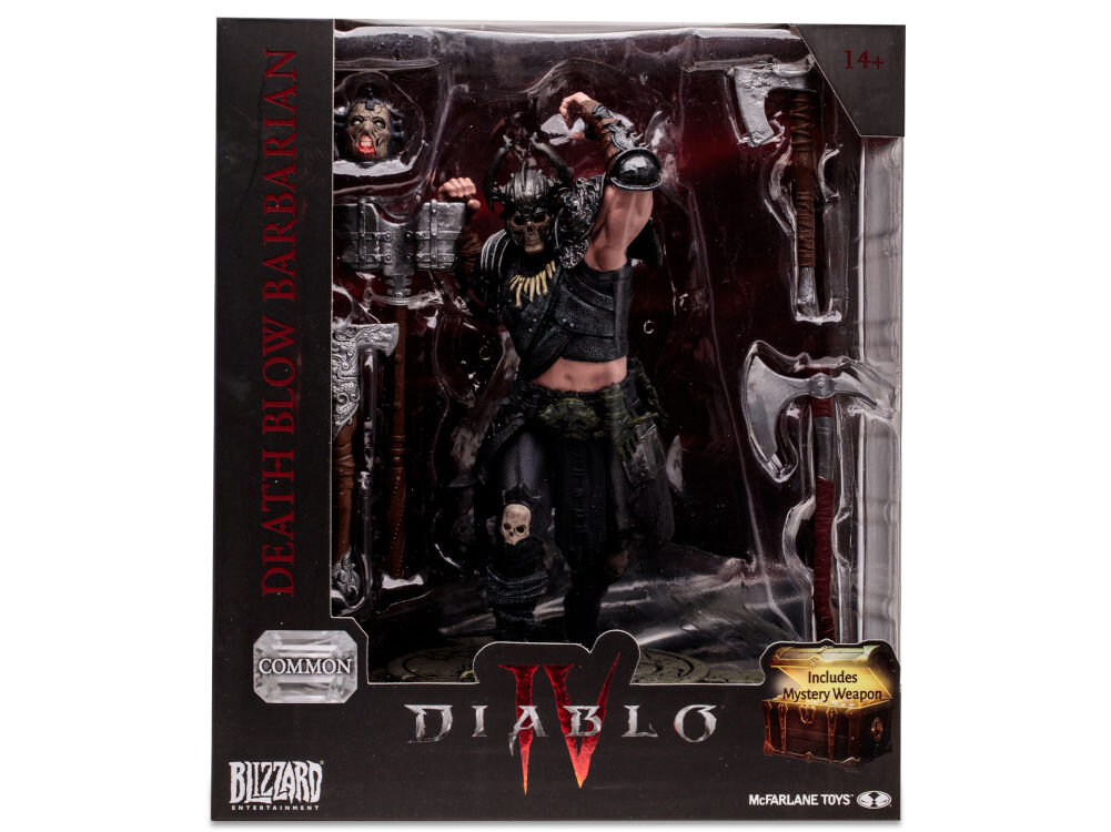 Figurka MCFARLANE Diablo 4 Action Barbarian