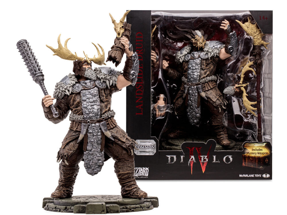 Figurka MCFARLANE Diablo 4 Action Druid