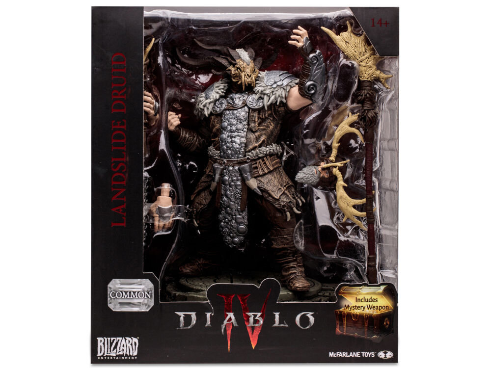 Figurka MCFARLANE Diablo 4 Action Druid