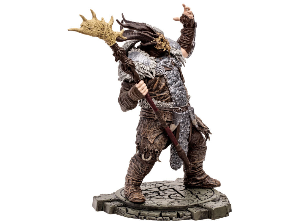 Figurka MCFARLANE Diablo 4 Action Druid wysokość ok. 15 cm skala 1:12 wzorowana na postaci z Dialo IV