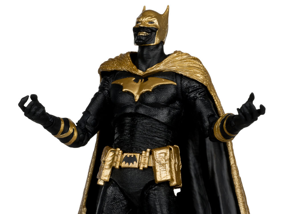 Figurka MCFARLANE DC Multiverse Batman of Earth-22 batman zeosuty złowroim wpływem nanotoksym jikera szczegółowa figurka w 7-calowej skali mroczny rycerz z psychiką jokera