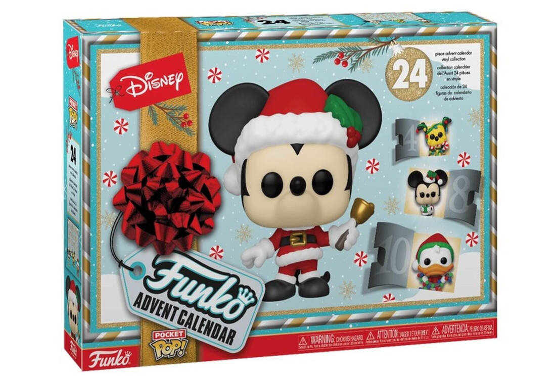 Zestaw figurek FUNKO POP Kalendarz adwentowy Disney