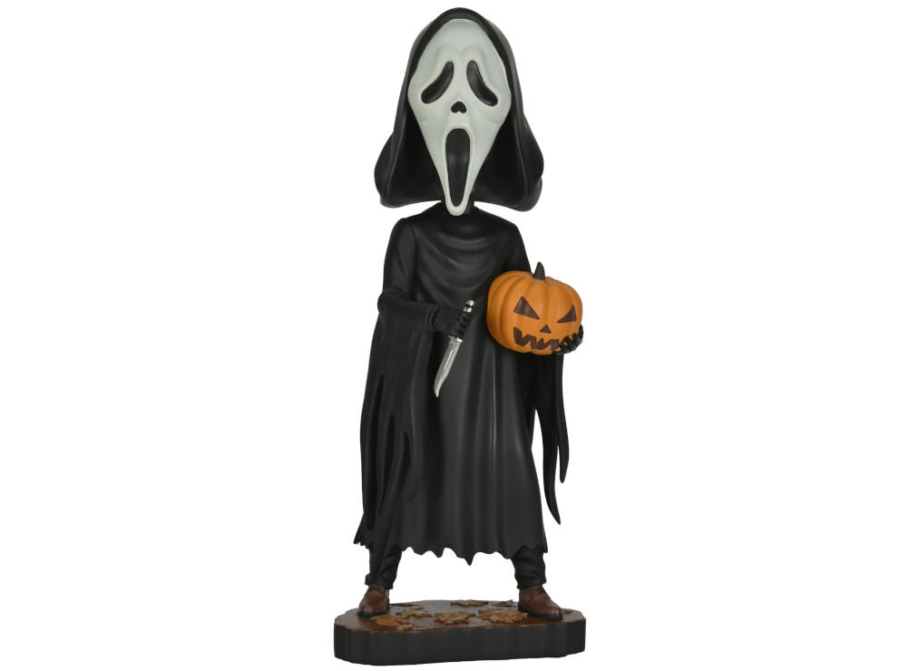 Figurka NECA Head Knocker - Ghost Face z dynią