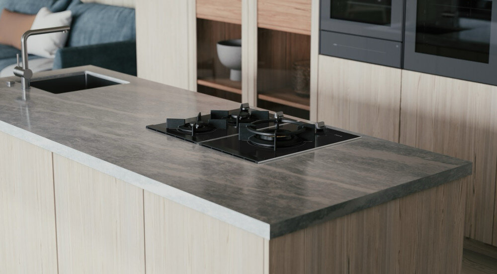 Płyta gazowa ASKO HG8320BGB1 palniki A+ wydajność efektywność łatwe czyszczenie szklana płyta