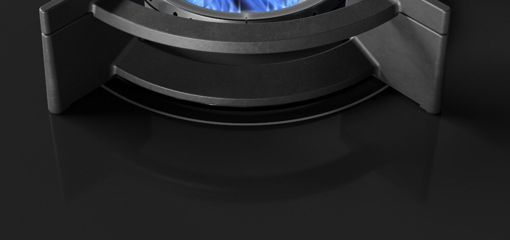 Płyta gazowa ASKO HG8320BGB1 prostota design elegancja funkcjonalność szklana powierzchnia