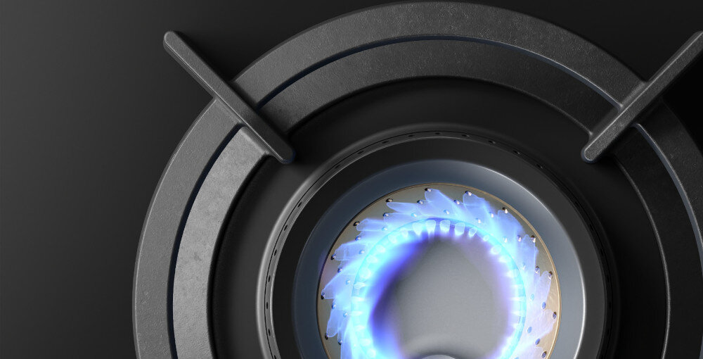 Płyta gazowa ASKO HG8313BGB1 Wydajność energetyczna oszczędności wykorzystanie gazu ogrzewanie