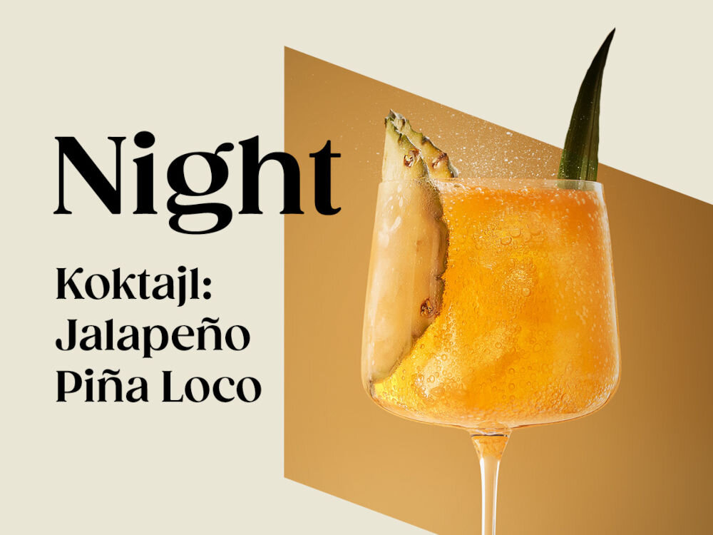 Syrop SODASTREAM Crafted Ananas i Jalapeno 330 ml Koktajl Jalapeño Piña Loco składniki baza likier kokosowy na bazie rumu mus ananasowy woda gazowa kostki lodu dekoracja plaster i liść ananasa przygotowanie wsypanie kostek lodu do shakera wlanie likieru dodanie musu ananasowego i bazy zamknięcie mocne wstrząśnięcie przez 15-20 sekund napełnienie kieliszka kostkami lodu przelanie przez sitko barmańskie uzupełnienie wodą gazowaną ozdobienie plasterkiem ananasa i liściem