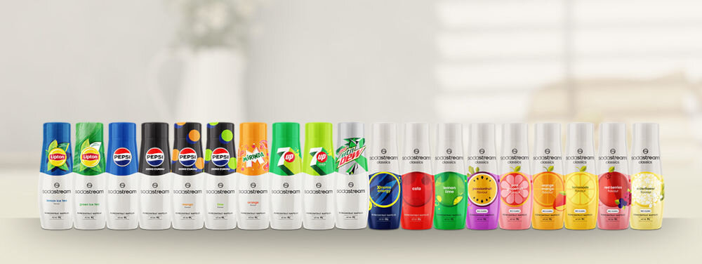 Syrop SODASTREAM Crafted Ananas i Jalapeno 330 ml bogata oferta syropów kwiat czarnego bzu marakuja lemoniada wolność wyboru dowolny napój w każdej chwili klasyki pepsi mirinda cola owocowe smaki propozycje bez dodatku cukru niezwykłe chwile