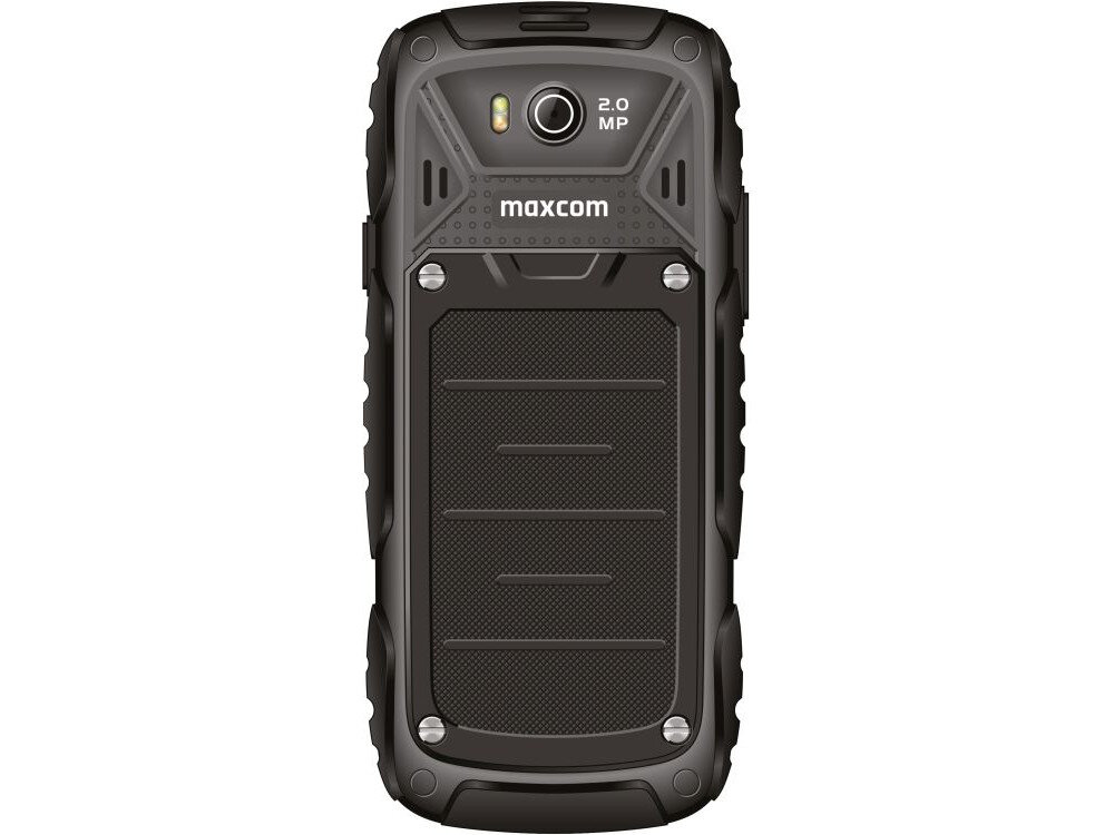 Telefon MAXCOM MM920L niezawodnosc moc odpornosc trwala ergonomiczna konstrukcja norma ip67