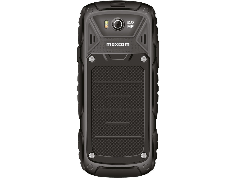 Telefon MAXCOM MM920L niezawodnosc moc odpornosc trwala ergonomiczna konstrukcja norma ip67